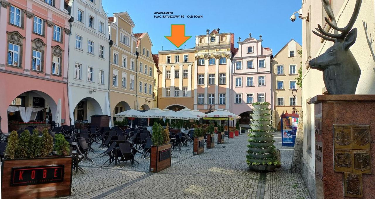 Plac Ratuszowy 50 - Old Town - 2 Sypialnie I Salon Jelenia Góra Εξωτερικό φωτογραφία